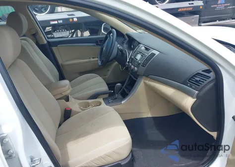 2010 Hyundai Sonata Gls из США, поврежденный, VIN 5NPET4AC1AH604433